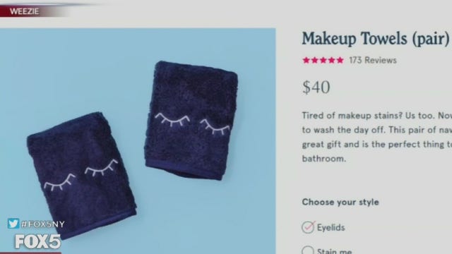 Weezie: Quality customized towels sold directly to you