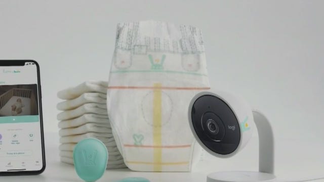'Smart' diapers alert you when your baby is wet