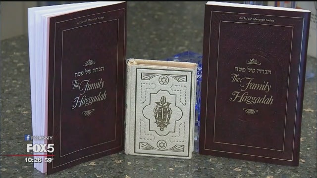 Families fight anti-Semitism at the Seder table