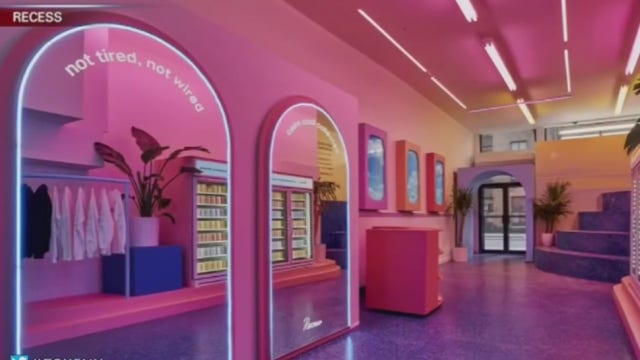 CBD-infused beverage company invites you to relax at its NYC popup