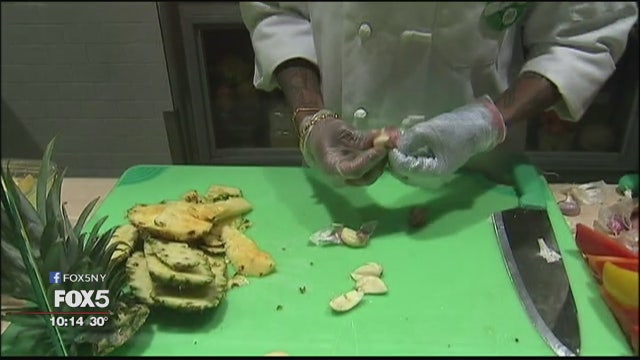 Manhattan Whole Foods features produce butcher