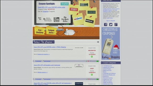 Best days to shop for the holidays