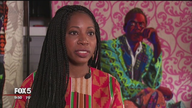 NJ woman turns quilting into art form