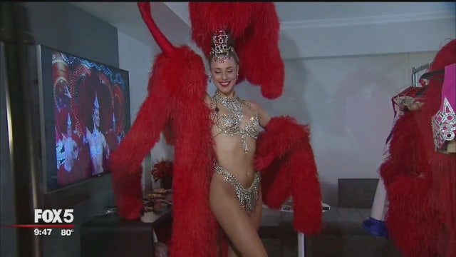 Meet the principal dancer of the Moulin Rouge