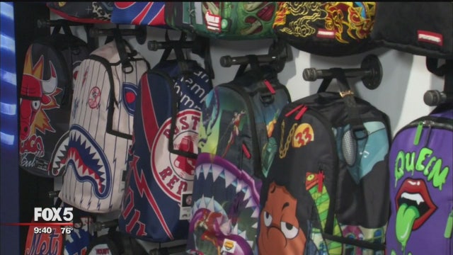 Where'd You Get That? Sprayground accessories