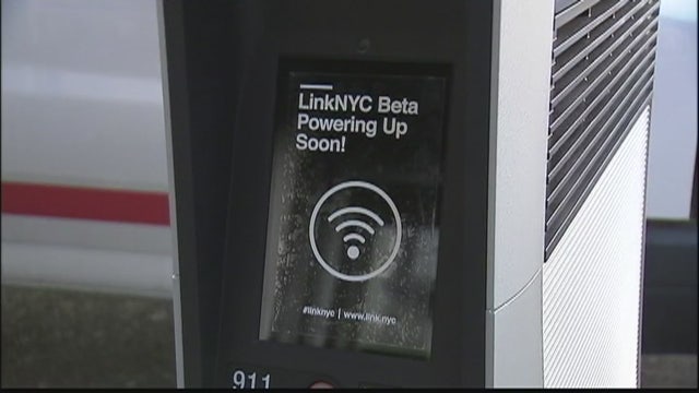 Free Wi-Fi network coming to NYC
