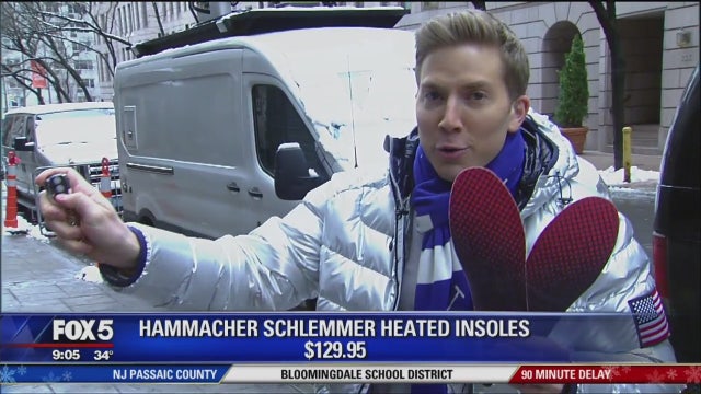 Winter gear goes high-tech