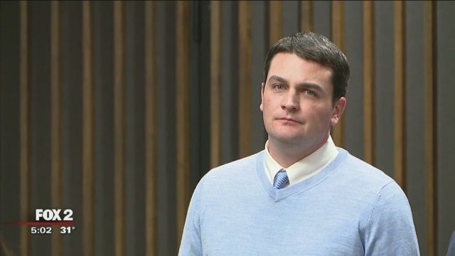 Woman confronts abusive husband in court as he's sentenced to misdemeanor