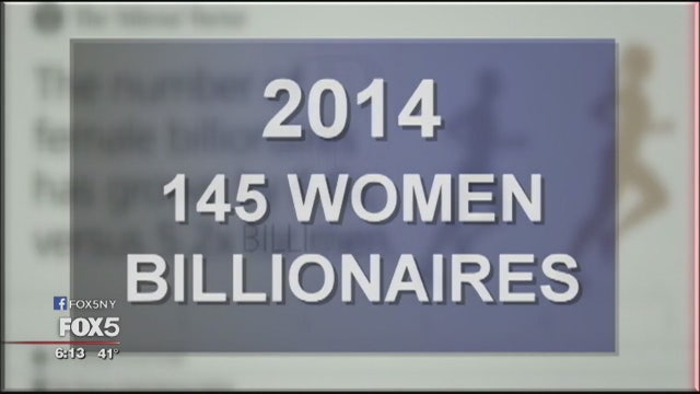 Women billionaires