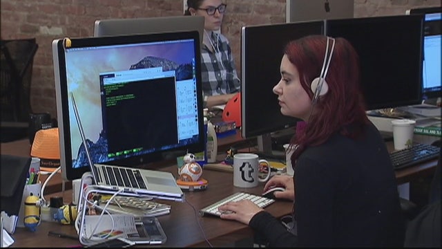 Lack of women in cyber security