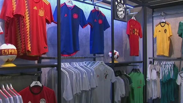 FIFA World Cup merchandise is selling well