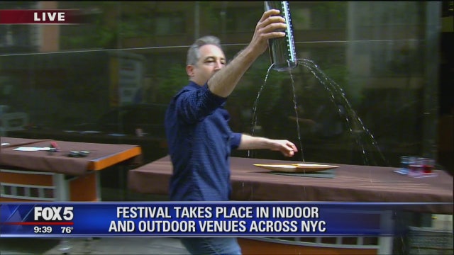 World Science Festival comes to NYC