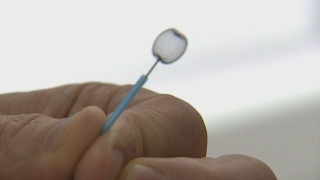 New device used for less-invasive aneurysm treatment