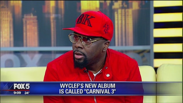 Wyclef Jean has message for 'The Fugees'