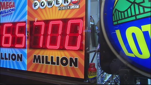 That clichéd lottery TV report