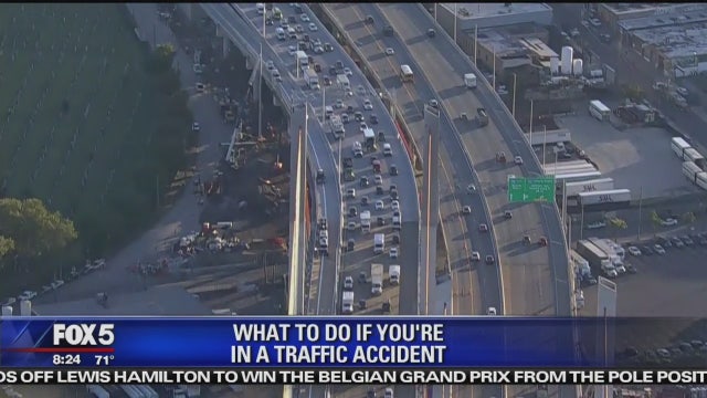 You've been in a car crash, now what?