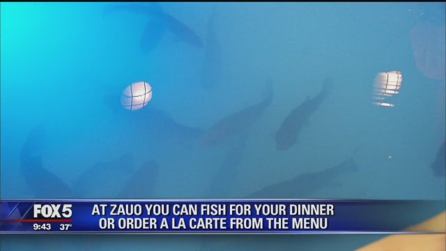 Restaurant lets you fish for your food