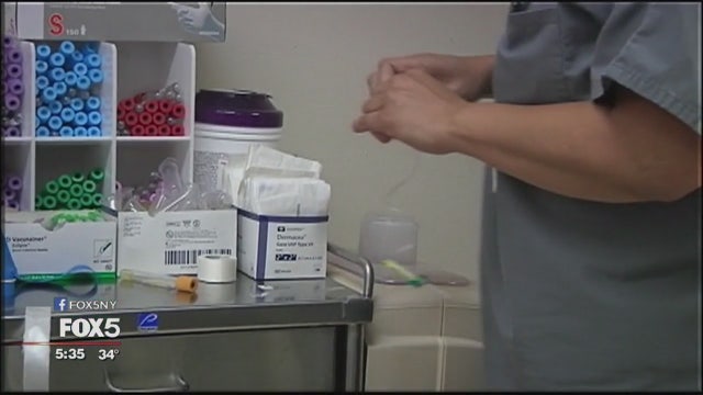 Zika virus testing on Long Island