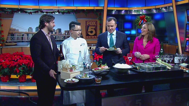 Best sake pairings for your sushi