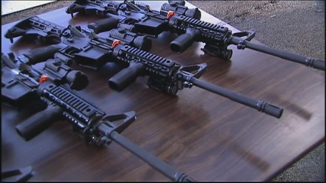 Some Nassau street cops to get tactical weapons