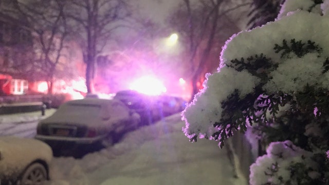 Nor'easter snowfall totals in New York, New Jersey, Connecticut