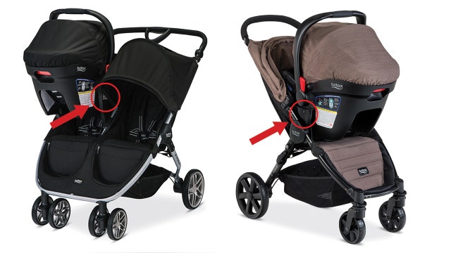 RECALL: Car seat could detach from stroller, fall