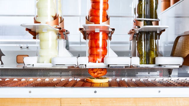 Restaurant robot cooks 'perfect' burger