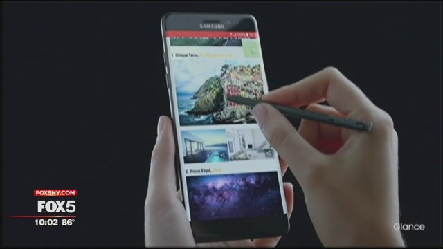 Safety agency: stop using Samsung Galaxy Note7