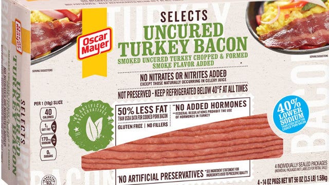 Oscar Mayer turkey bacon recall 2015