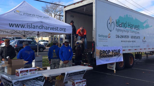 Hundreds of food pantries on LI desperate for donations