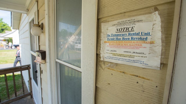 New York passes law to fight 'zombie properties'