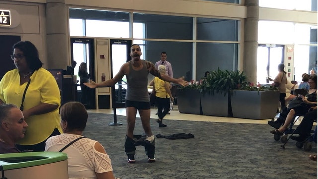 Unruly JetBlue passenger arrested in terminal