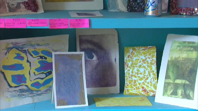 Unique art show by Georgia women