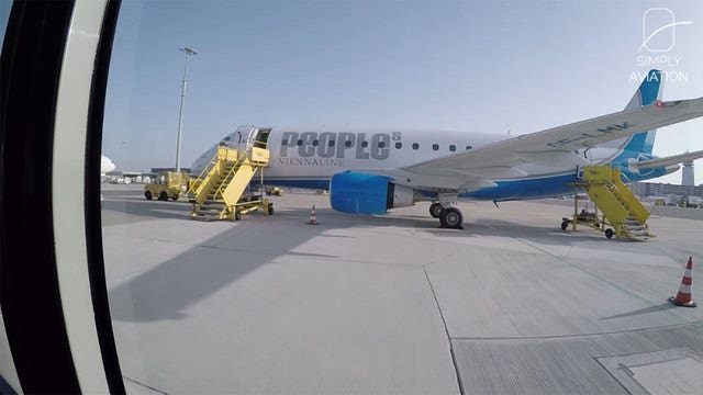 European airline offers 8-minute international flight