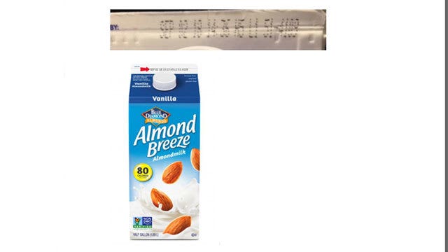 Fake milk recalled because it might contain real milk