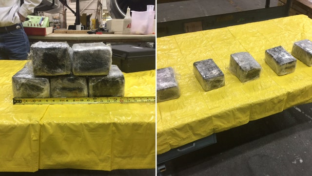 Repairs uncover cocaine worth $434K in airplane's nose gear