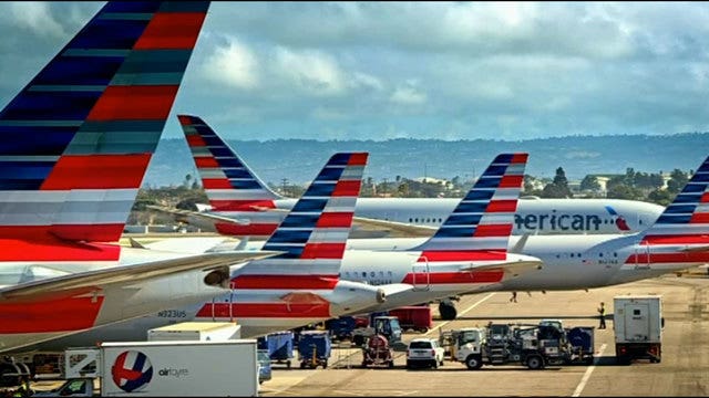 American Airlines shrinks bathrooms to 24 inches