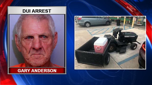 DUI charges for man who crashed into cruiser – on tractor