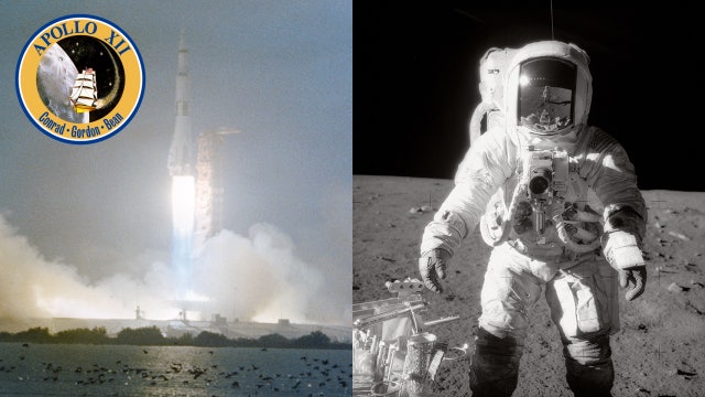 Looking back at NASA's Apollo missions