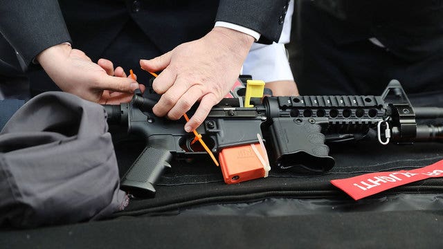 'Build Your Own AR-15' class in Michigan receives backlash