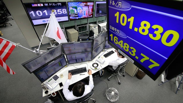 Dow futures, Asian shares tumble as Trump leads vote count