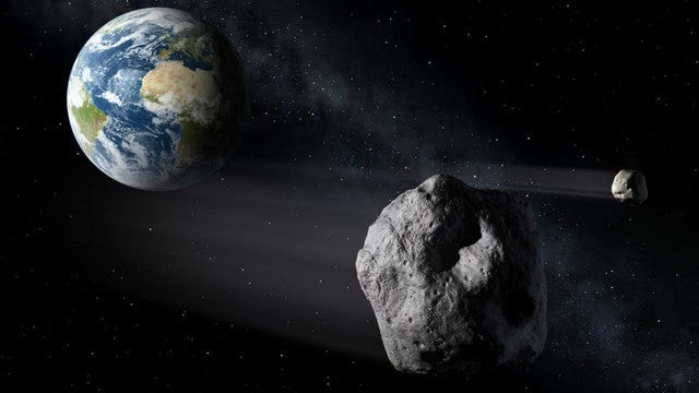 Massive, 3-mile-wide 'potentially hazardous asteroid' will zoom past Earth tomorrow