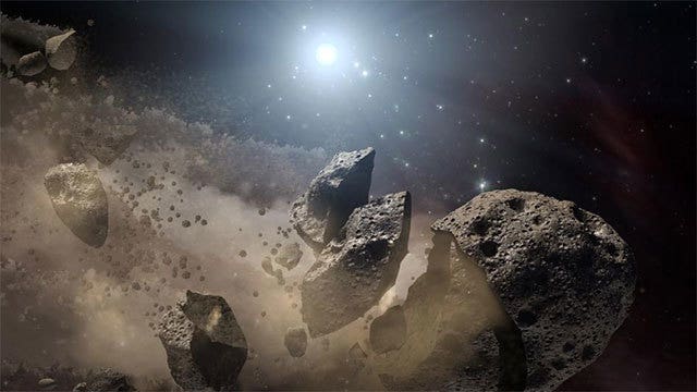 'Potentially hazardous' asteroid the size of Pyramid of Giza to hurtle 'near' Earth