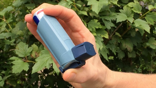 Drugmaker recalls nearly 600,000 asthma inhalers in US