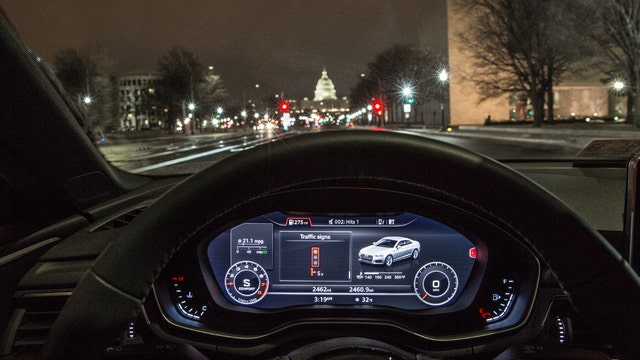 Audi releases new technology that will let DC drivers know how long they have at a red light