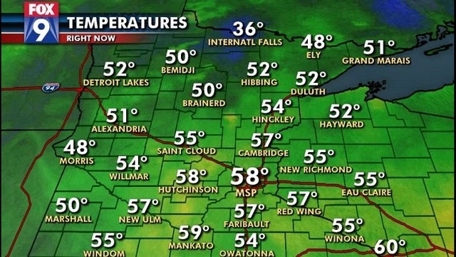 International Falls, Minnesota almost freezes on August morning
