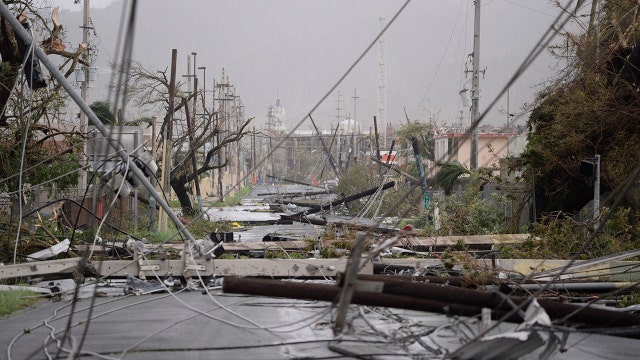 Hurricane Maria death toll in Puerto Rico nears 3,000