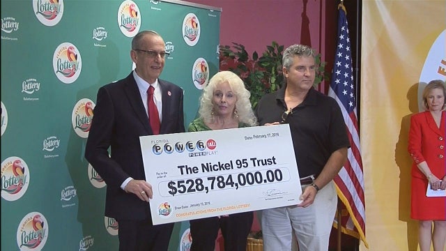 Florida Powerball winners come forward