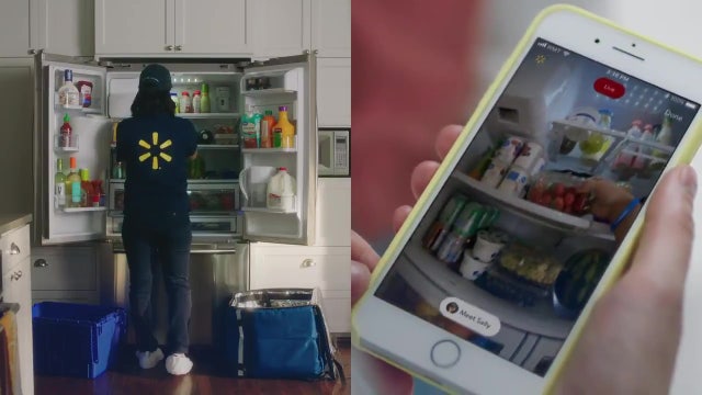 Walmart service to deliver groceries inside customers' homes