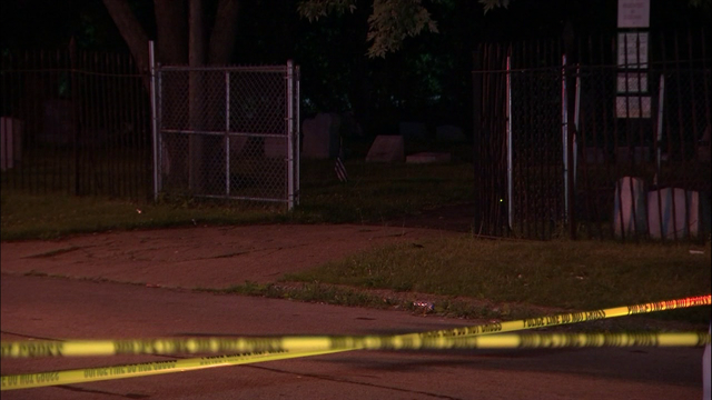 Baby's coffin found with organs, without body